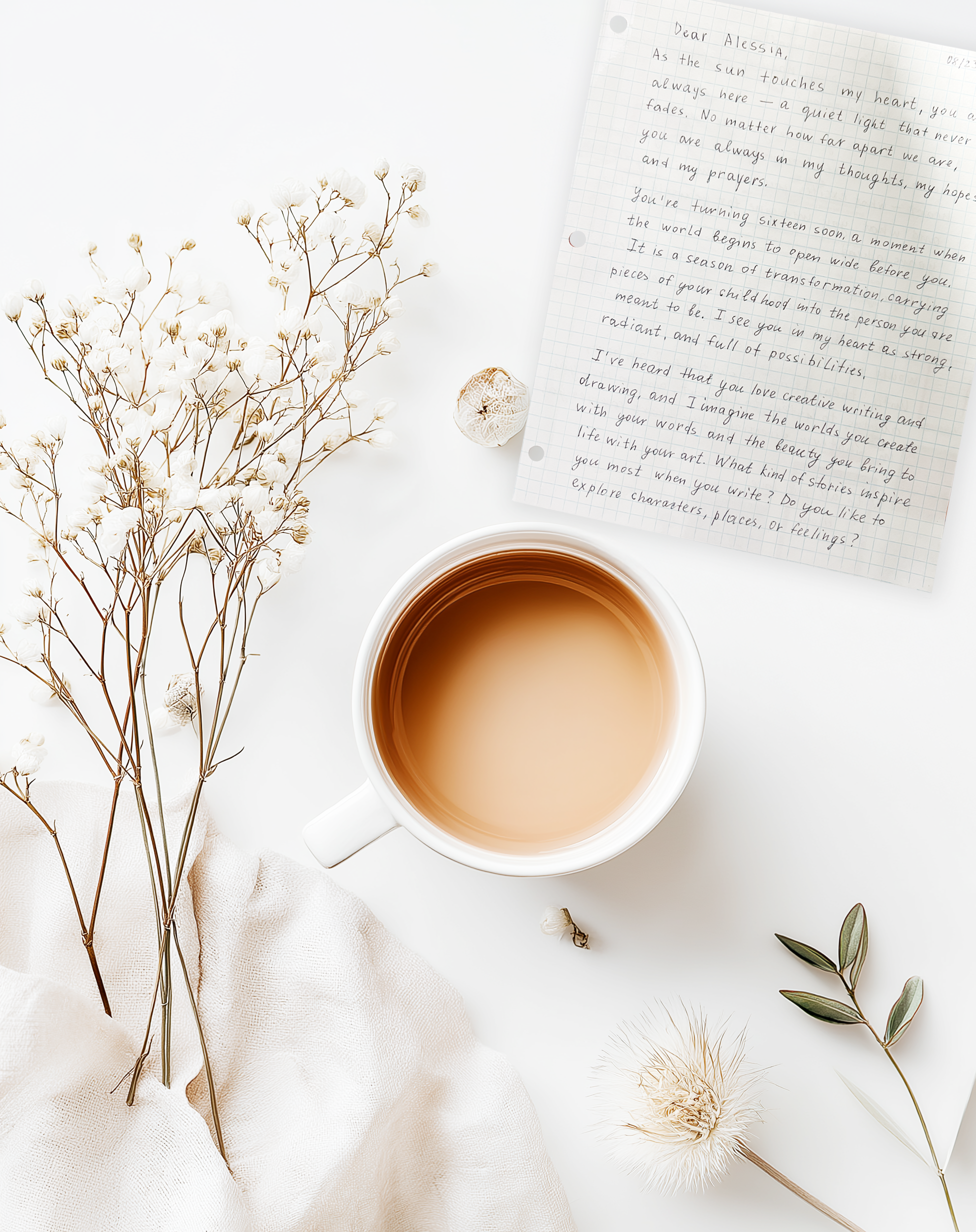 A Handwritten Letter to You